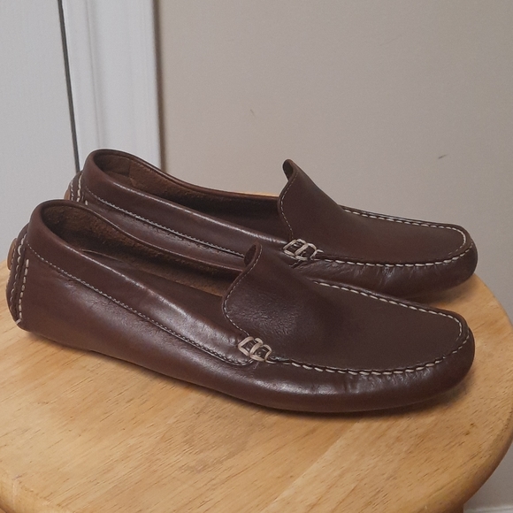 Brand New Cole Haan Leather Driving Shoes - Picture 4 of 4